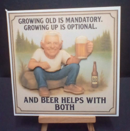 Beer Helps by Benita Jenkinson