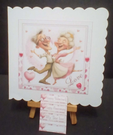 7x7 Forever my love choice of four mini kit by Benita Jenkinson