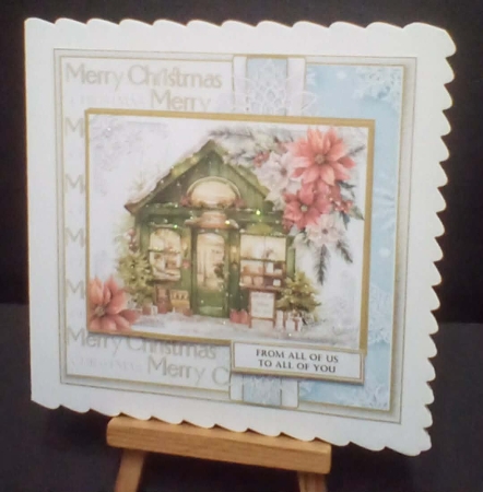 Christmas Shop by Benita Jenkinson