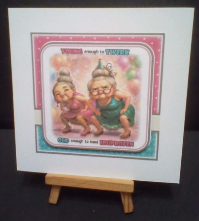 Twerking Mini Kit by Benita Jenkinson
