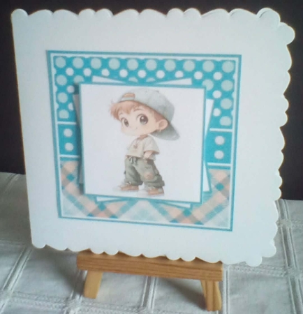 Birthday Boy Mini Kit 6x6 (4) by Benita Jenkinson