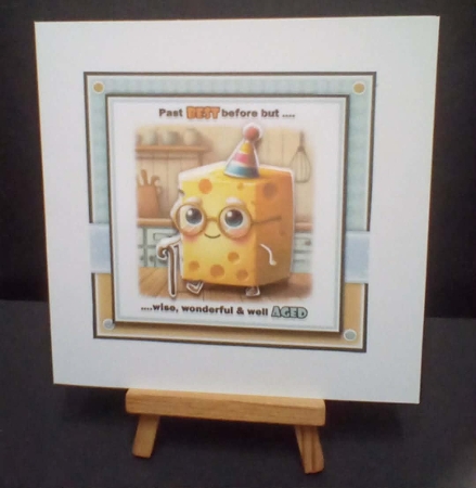 Old Cheese Mini Ki by Benita Jenkinson