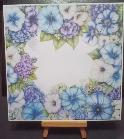 Flower Frames Toppers by Benita Jenkinson