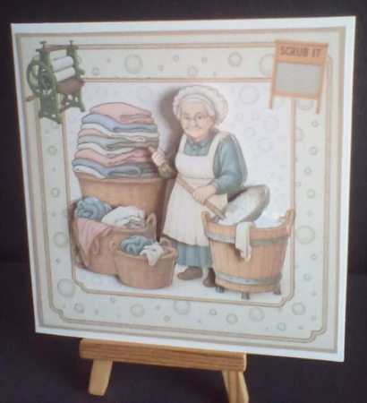 Washday as it used to be by Benita Jenkinson