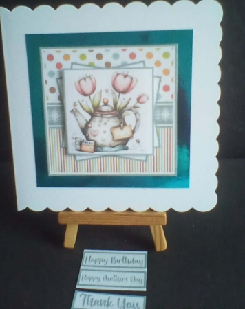Time For Tea #2 Mini Kit 6x6 (4) by Benita Jenkinson