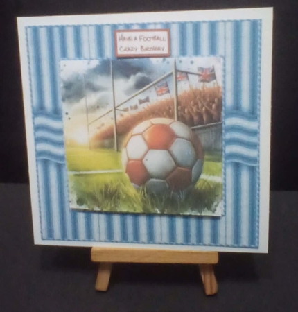 Birthday Boy Card 1 by Benita Jenkinson