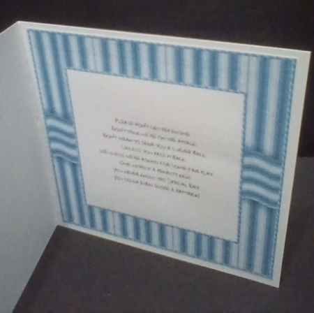 Birthday Boy Card 1 by Benita Jenkinson