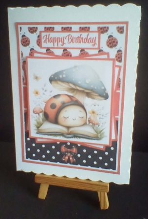 Little Ladybug Mini Kit 5x7 (3) by Benita Jenkinson