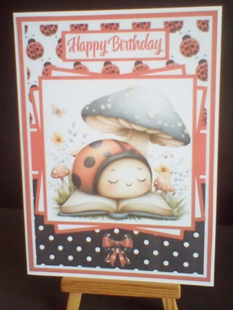 Little Ladybug Mini Kit 5x7 (3) by Benita Jenkinson