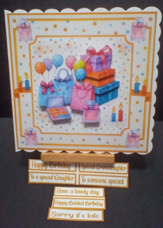 A young ladies birthday treat by Benita Jenkinson