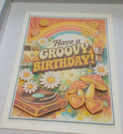 Groovy Birthday  by Benita Jenkinson