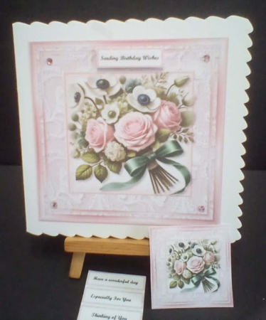 Roses & Anemones  Mini Kit by Benita Jenkinson