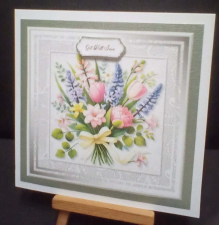 Pretty Spring Bouquet Mini Kit by Benita Jenkinson
