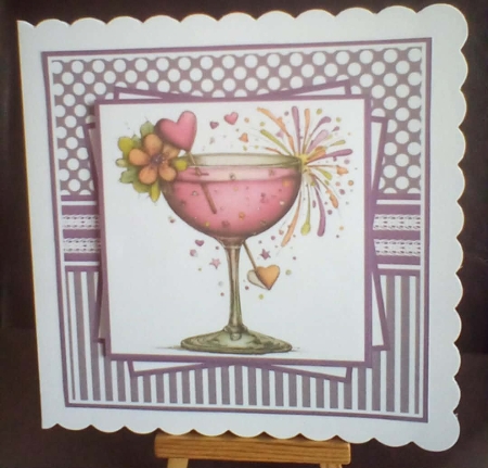 Happy Birthday Mini Kit 7x7 (4) (Customer Request) by Benita Jenkinson