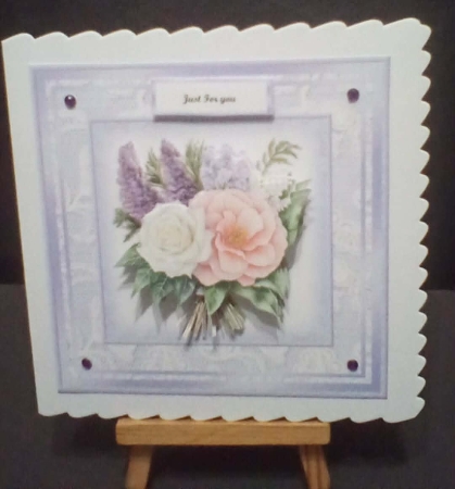 Mixed Flowers Mini Kit by Benita Jenkinson