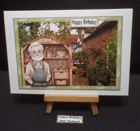 THE HANDYMANS SHED 1 by Benita Jenkinson