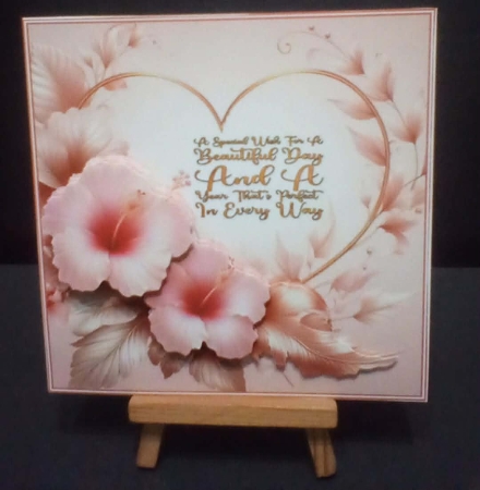 Hearts & Flowers Mini Kit 3 by Benita Jenkinson