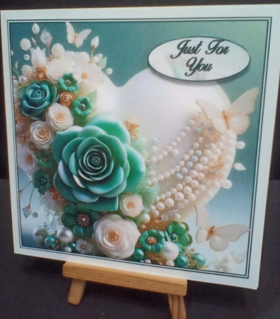 Hearts & Flowers Mini Kit 5 by Benita Jenkinson