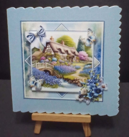Bluebell Cottage Garden Mini Kit by Benita Jenkinson
