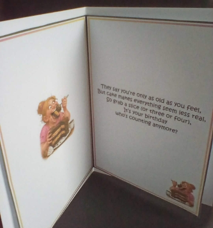 Get Stuffed On Your Birthday! by Benita Jenkinson