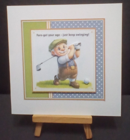 Keep swinging by Benita Jenkinson