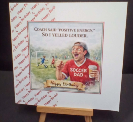 Soccer Dad  by Benita Jenkinson