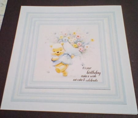 Minikit Pooh brings you Flowers by Benita Jenkinson