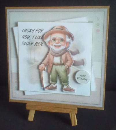Older men by Benita Jenkinson