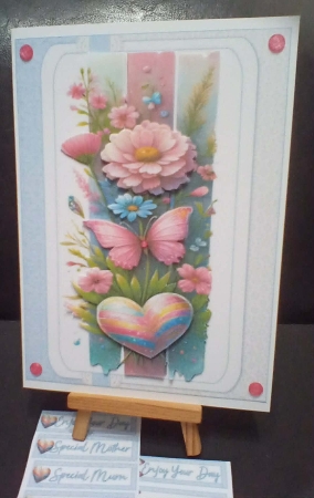 A5 Enjoy your special day choice of three mini kit by Benita Jenkinson