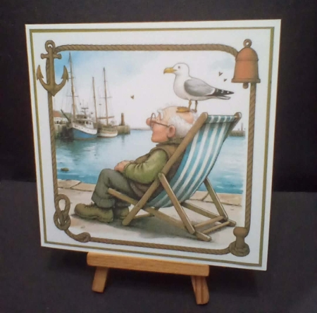 A View from the Harbour by Benita Jenkinson
