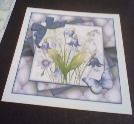 Beautiful Bluebells Mini Kit 7X7 by Benita Jenkinson