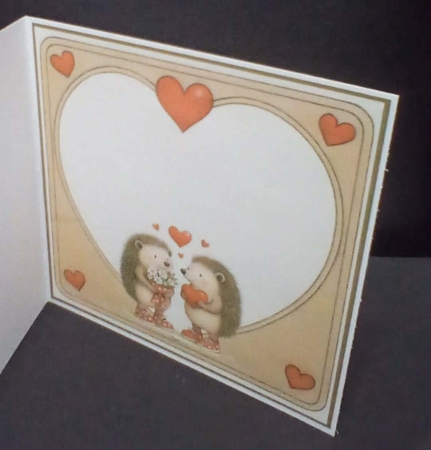 Hedgehugs for Valentines day by Benita Jenkinson