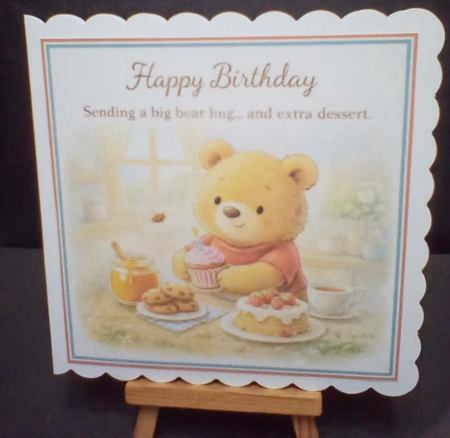 Birthday Bear  by Benita Jenkinson