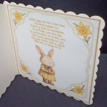 The Easter Bunny by Benita Jenkinson
