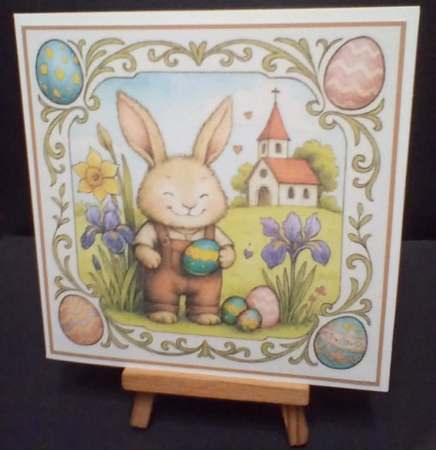The Easter Bunny 2 by Benita Jenkinson
