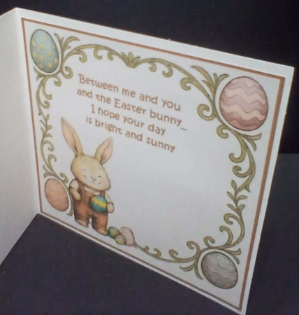 The Easter Bunny 2 by Benita Jenkinson
