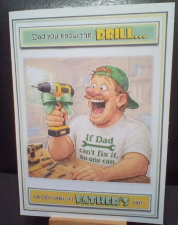 Dad, You Know The Drill! by Benita Jenkinson