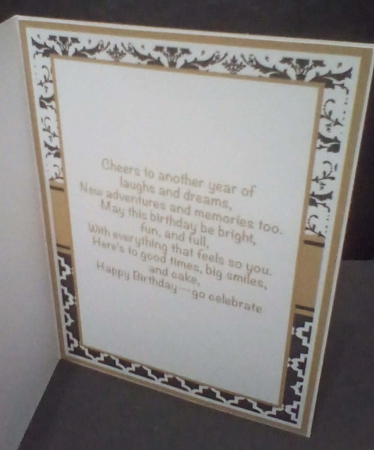 Champagne Party Mini Kit 5x7 (4) by Benita Jenkinson