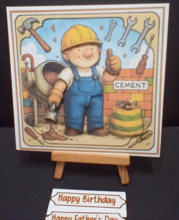 Barry the builder by Benita Jenkinson