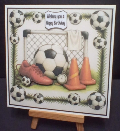 Football Mad by Benita Jenkinson