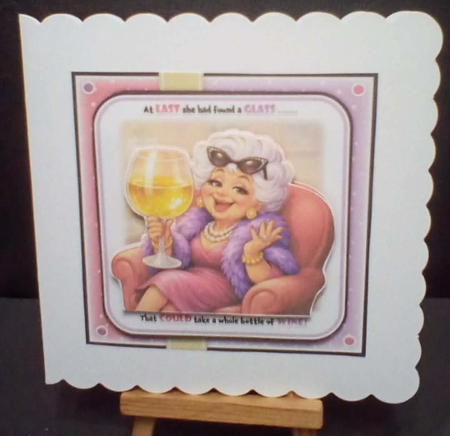 A Large Glass Mini Kit by Benita Jenkinson