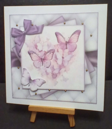 Purple Butterfly Mini Ki by Benita Jenkinson