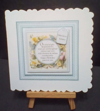Happy Birthday Just For You - 6x6 Version by Benita Jenkinson