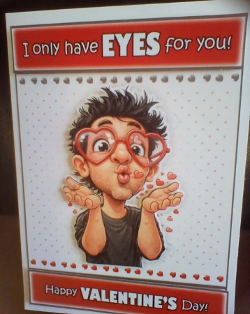I Only Have Eyes For You (Male) by Benita Jenkinson