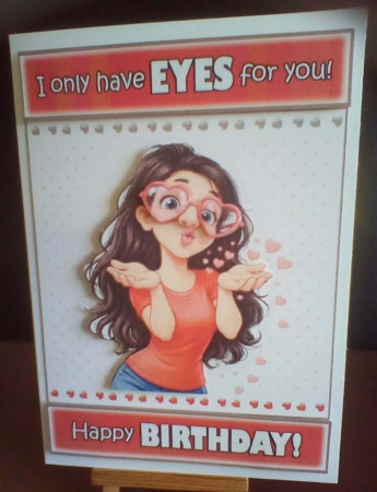 I Only Have Eyes For You (Female) by Benita Jenkinson