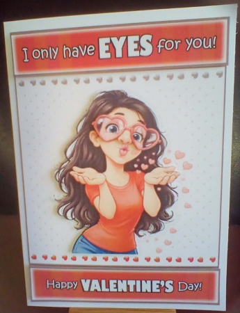 I Only Have Eyes For You (Female) by Benita Jenkinson