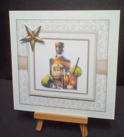 Fancy a Tipple - 6x6 Version by Benita Jenkinson