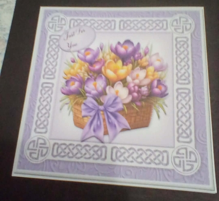 Crocus Basket Mini Kit by Benita Jenkinson