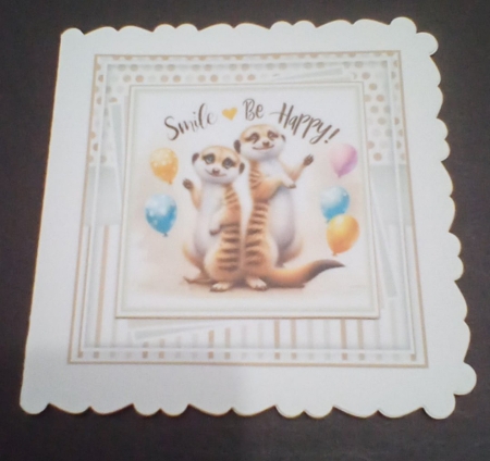 Smile Be Happy Mini Kit  by Benita Jenkinson
