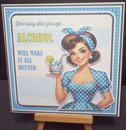 Dont Worry 50s Housewife Mini Kit by Benita Jenkinson